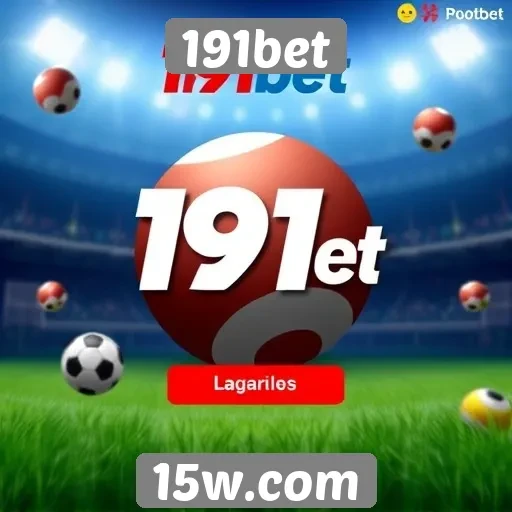 Avaliação da plataforma de apostas 191bet