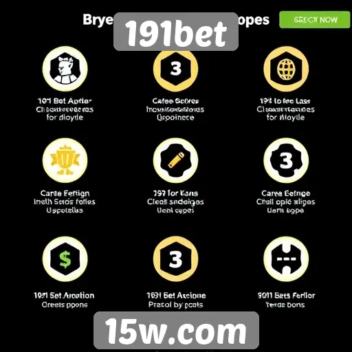Comparação de bônus oferecidos pela 191bet