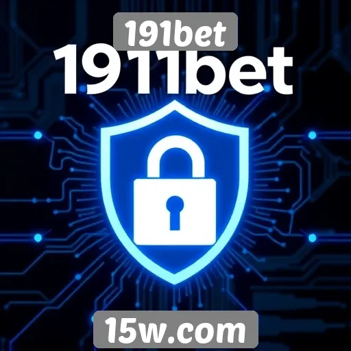 Recursos de segurança e proteção de dados em 191bet