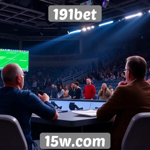 Apostas ao vivo e suas características no 191bet
