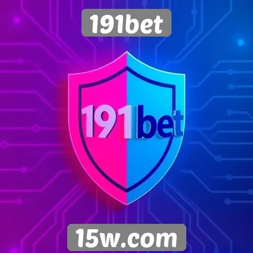 Aspectos de segurança no site 191bet