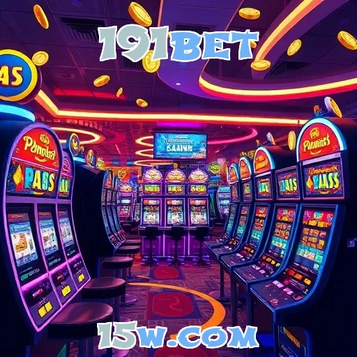 191bet: Os Caça-Níqueis que Você Precisa Conhecer